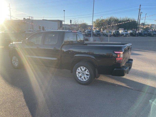 new 2024 Nissan Frontier car, priced at $37,125