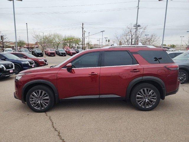 new 2024 Nissan Pathfinder car, priced at $45,866