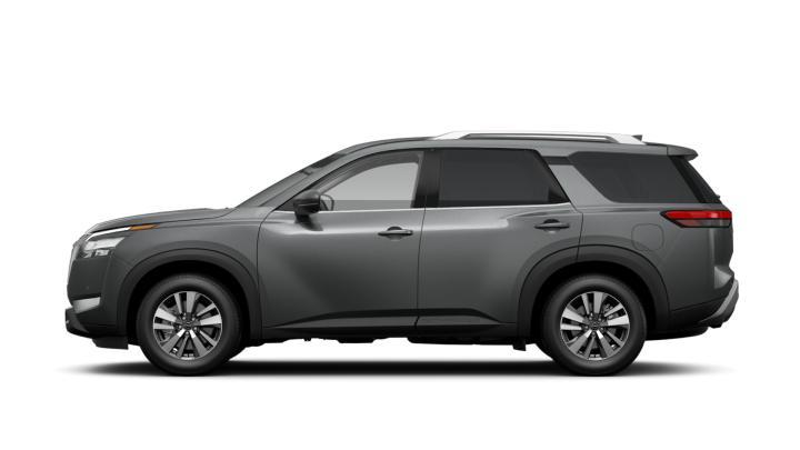 new 2024 Nissan Pathfinder car, priced at $45,255