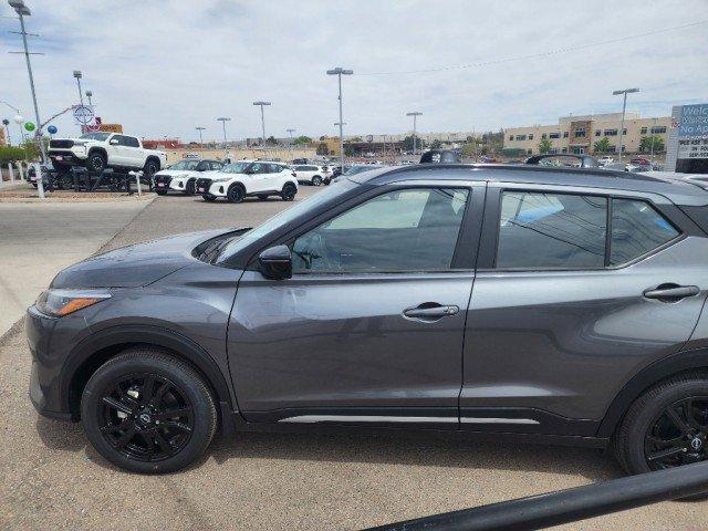 new 2024 Nissan Kicks car, priced at $26,875