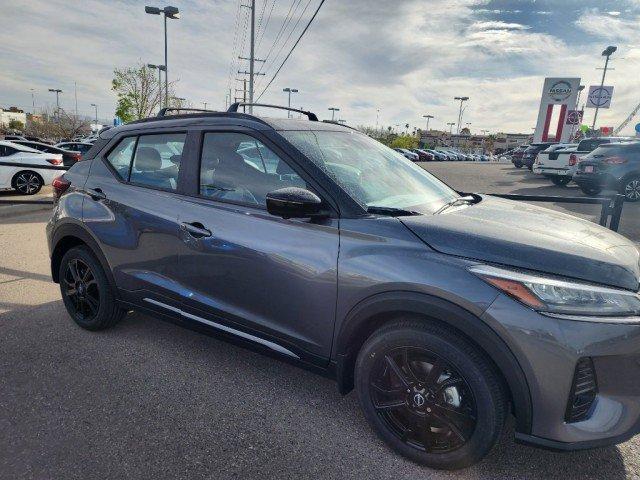 new 2024 Nissan Kicks car, priced at $26,875