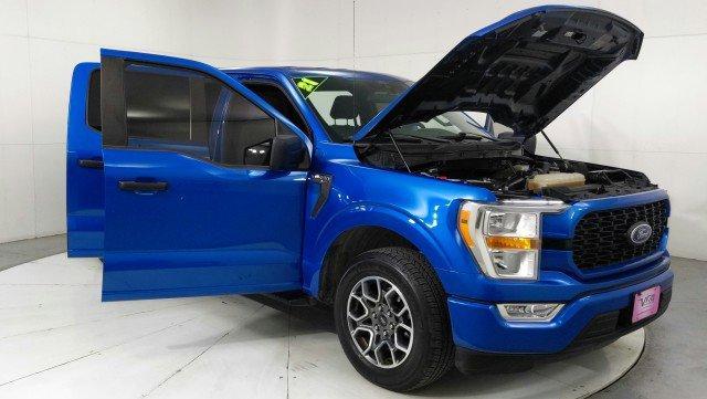 used 2021 Ford F-150 car, priced at $31,991