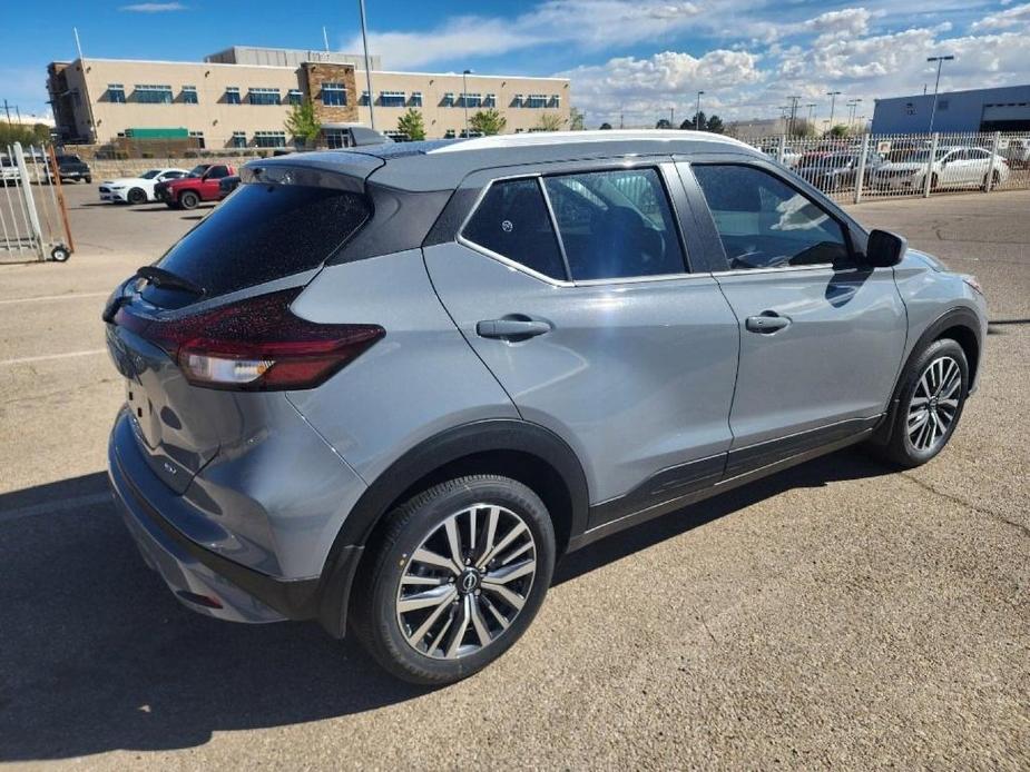 new 2024 Nissan Kicks car, priced at $22,115