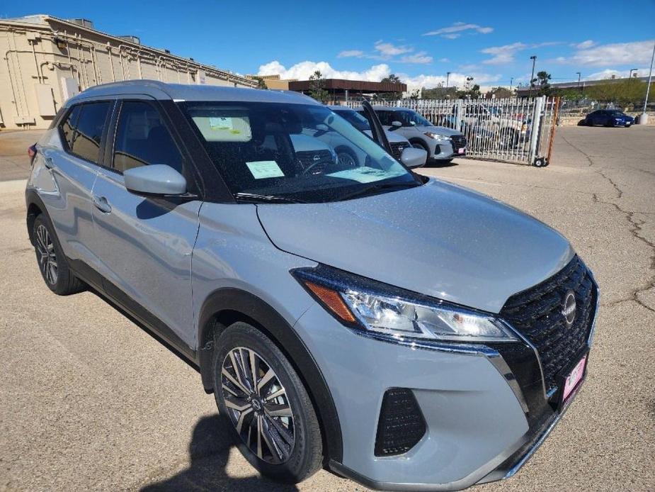 new 2024 Nissan Kicks car, priced at $22,115