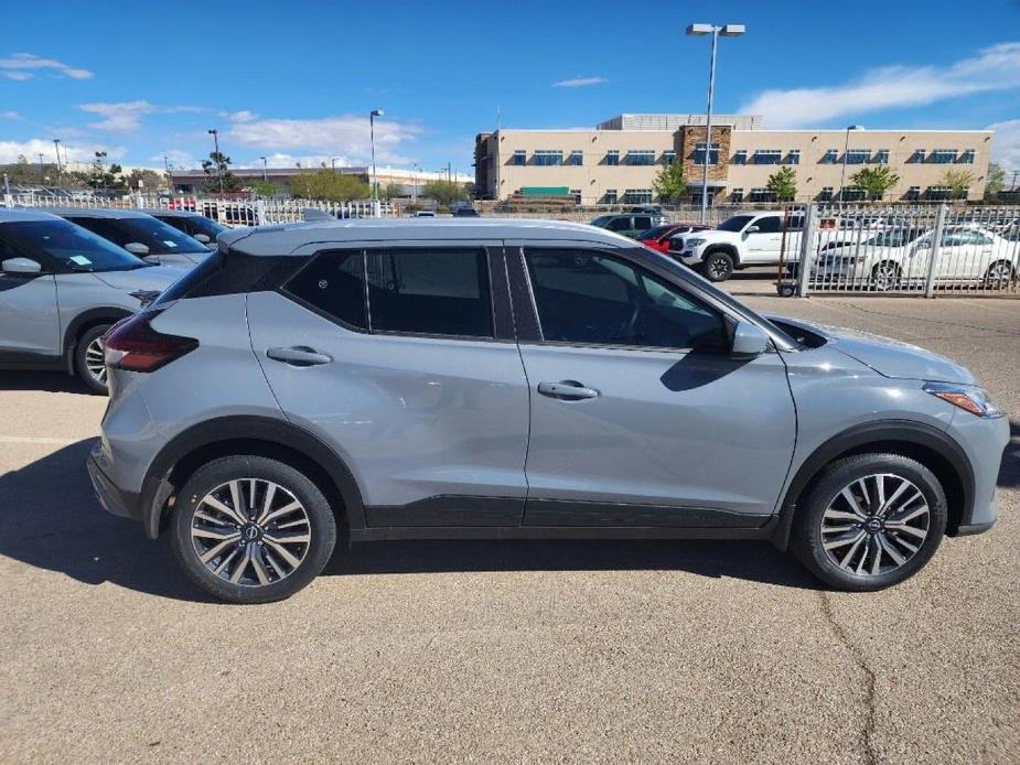 new 2024 Nissan Kicks car, priced at $22,115