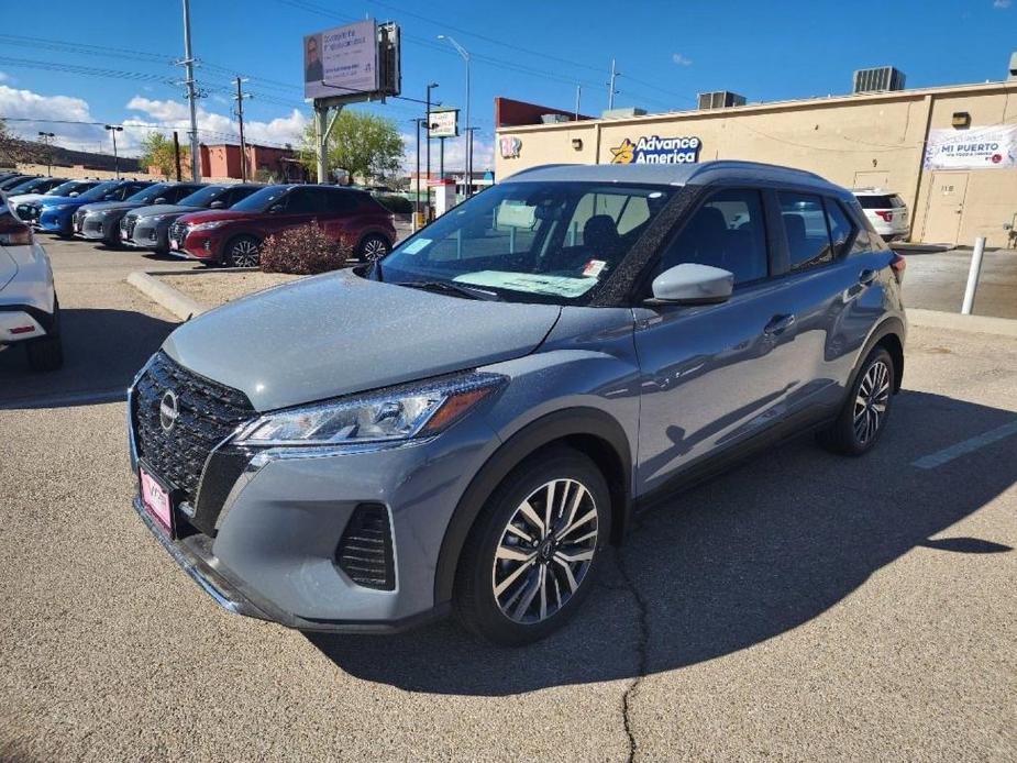 new 2024 Nissan Kicks car, priced at $22,115