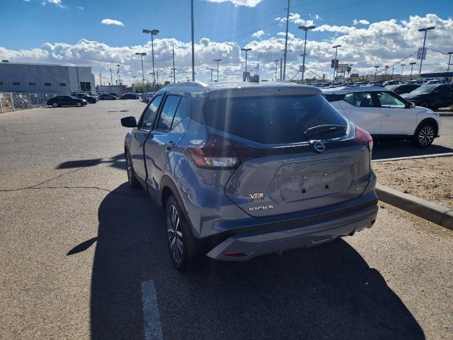 new 2024 Nissan Kicks car, priced at $22,115