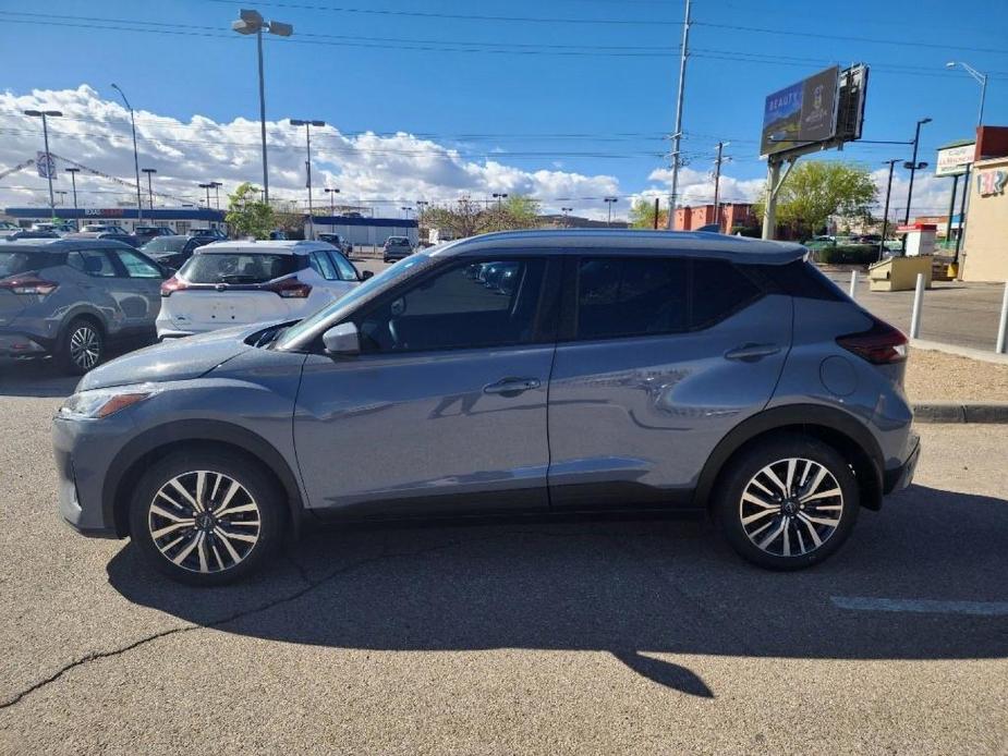 new 2024 Nissan Kicks car, priced at $22,115