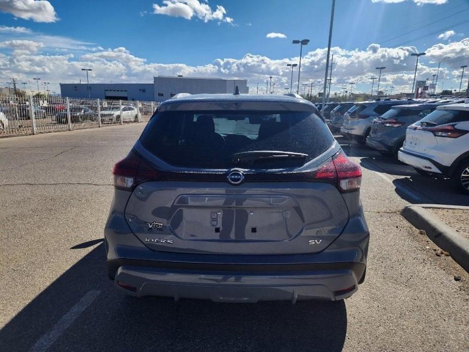 new 2024 Nissan Kicks car, priced at $22,115