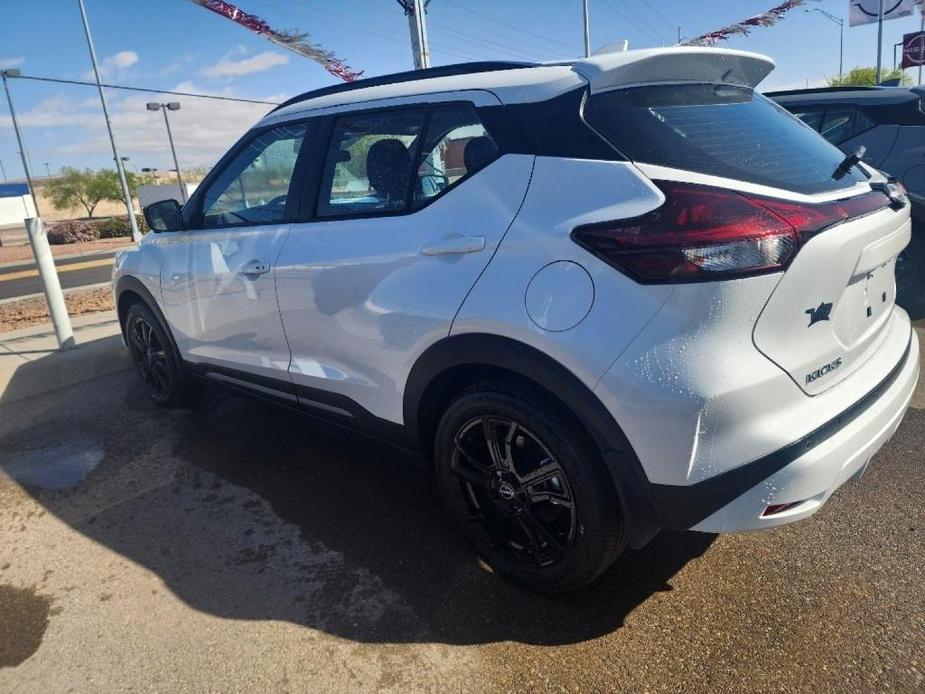 new 2024 Nissan Kicks car, priced at $24,055