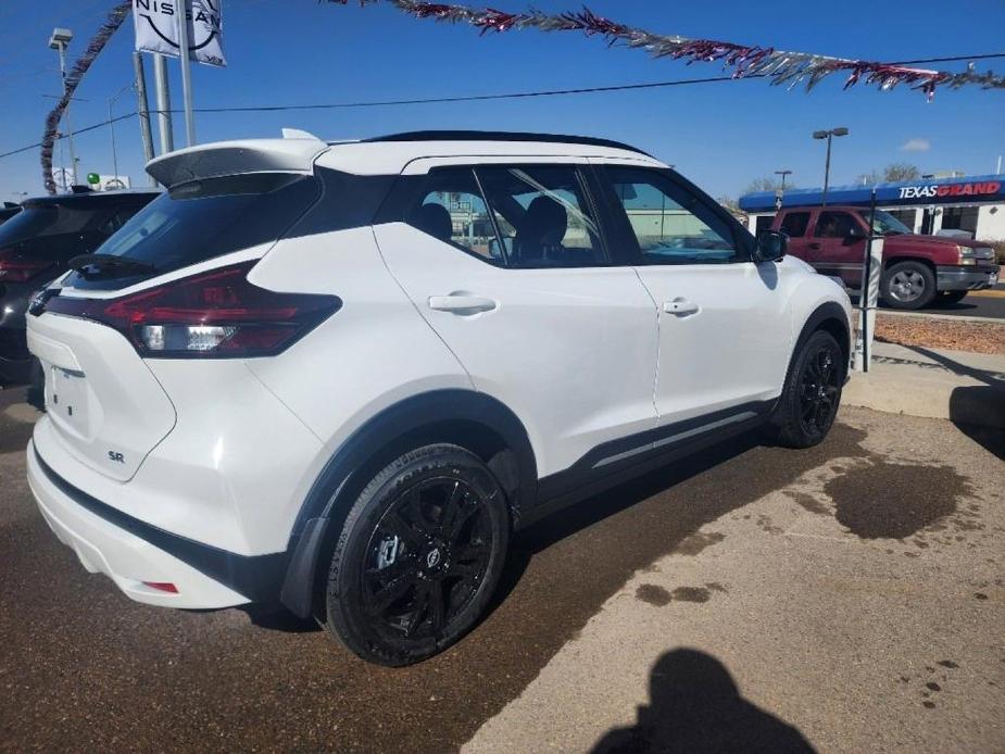 new 2024 Nissan Kicks car, priced at $24,055