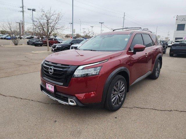 new 2024 Nissan Pathfinder car, priced at $46,336