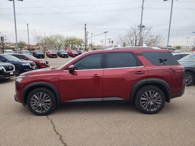 new 2024 Nissan Pathfinder car, priced at $46,336