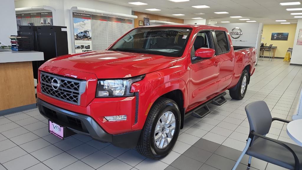 new 2024 Nissan Frontier car, priced at $37,625
