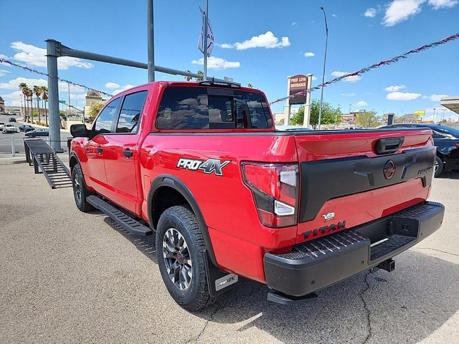 new 2024 Nissan Titan car