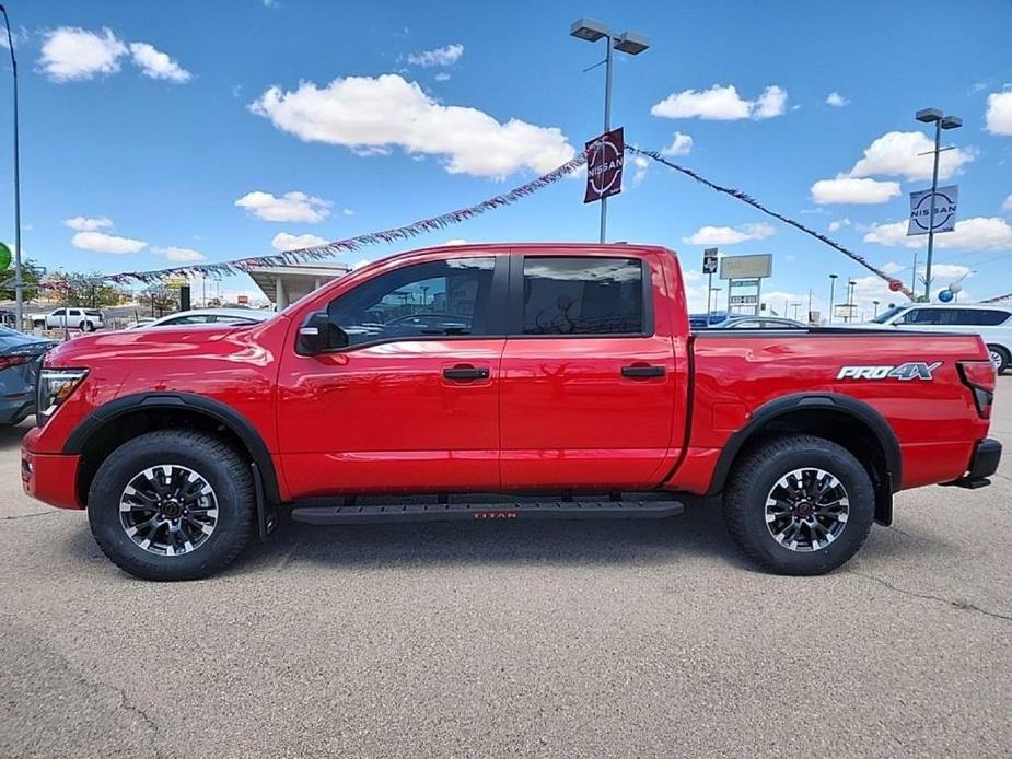 new 2024 Nissan Titan car