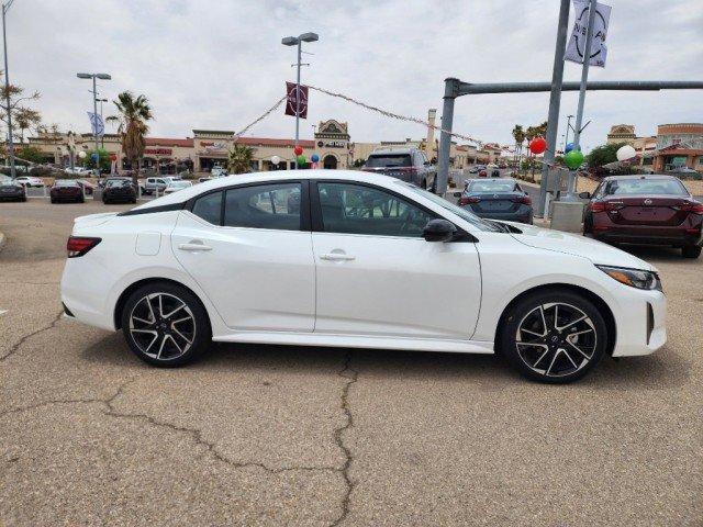 new 2024 Nissan Sentra car, priced at $26,175