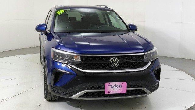 used 2023 Volkswagen Taos car, priced at $24,791