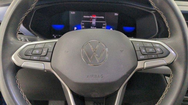 used 2023 Volkswagen Taos car, priced at $24,791