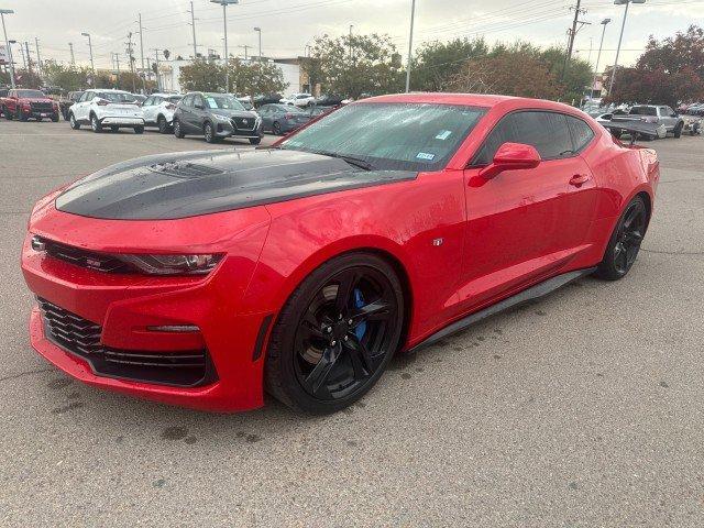 used 2022 Chevrolet Camaro car, priced at $43,991