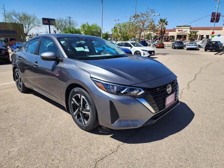 new 2024 Nissan Sentra car, priced at $23,504