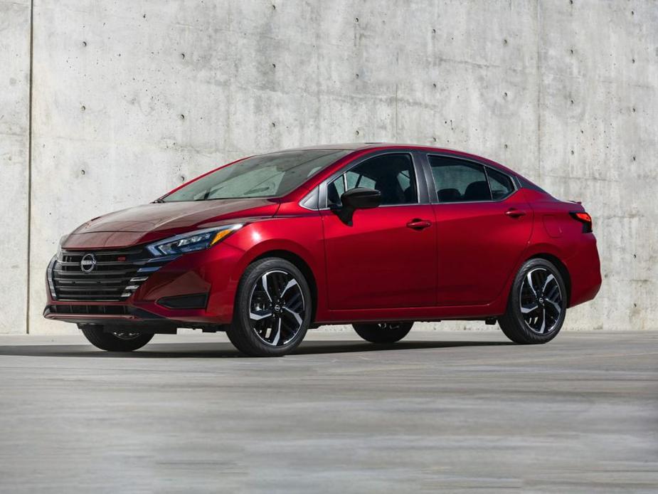 new 2024 Nissan Versa car, priced at $21,239