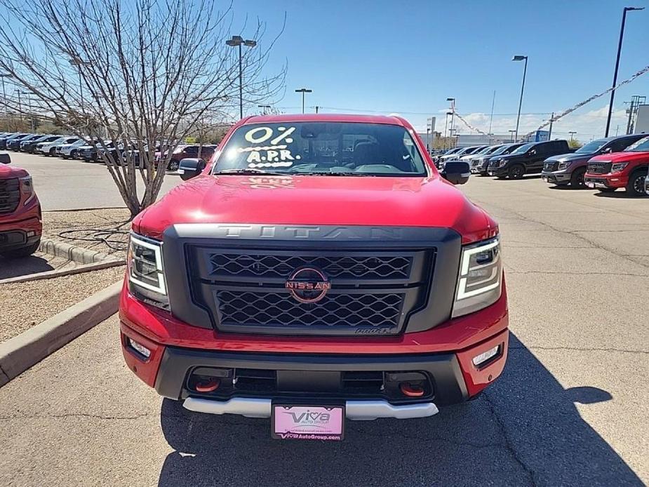 new 2024 Nissan Titan car