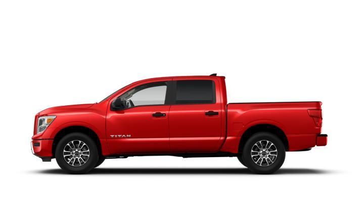 new 2024 Nissan Titan car, priced at $55,420