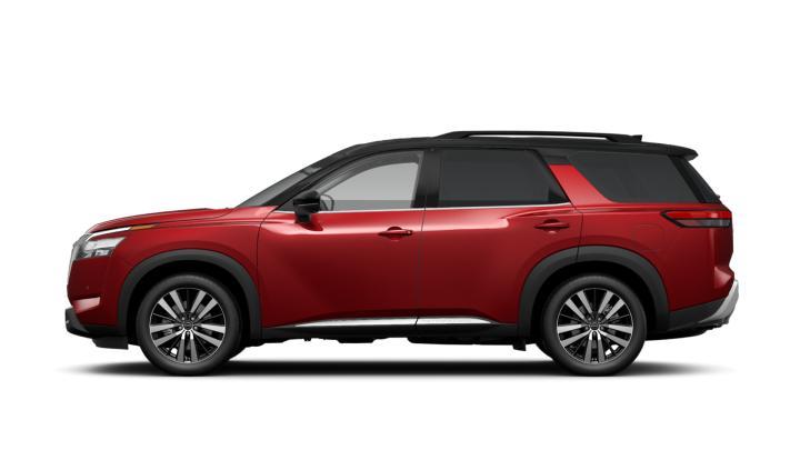 new 2025 Nissan Pathfinder car, priced at $53,525