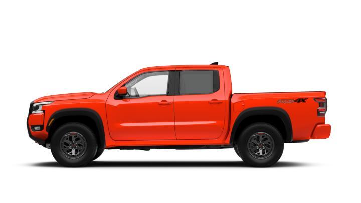 new 2025 Nissan Frontier car, priced at $45,610