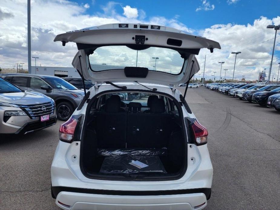 new 2024 Nissan Kicks car, priced at $22,205