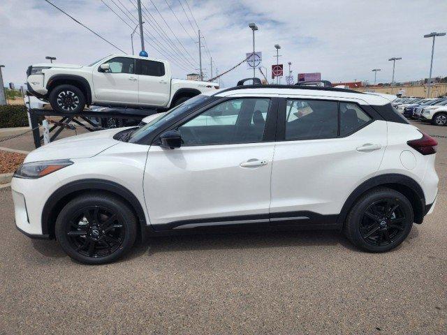 new 2024 Nissan Kicks car, priced at $27,270