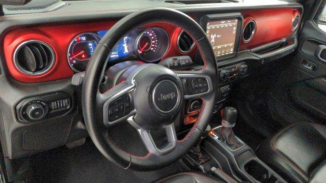 used 2021 Jeep Wrangler Unlimited car, priced at $42,991