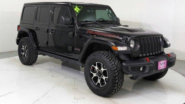 used 2021 Jeep Wrangler Unlimited car, priced at $42,991