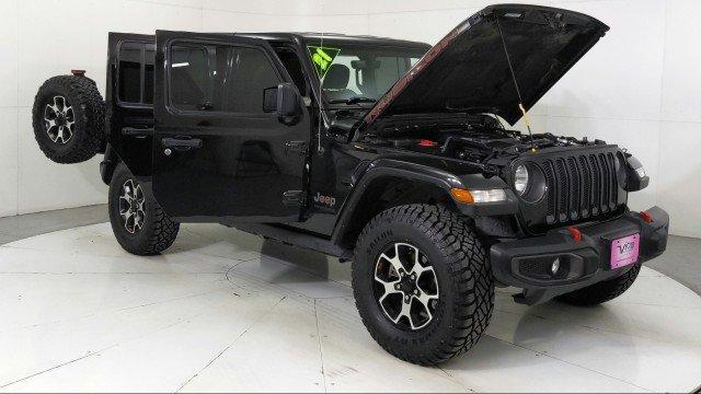 used 2021 Jeep Wrangler Unlimited car, priced at $42,991