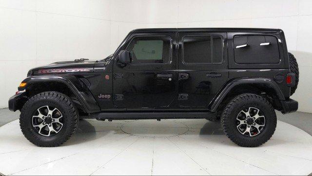 used 2021 Jeep Wrangler Unlimited car, priced at $42,991