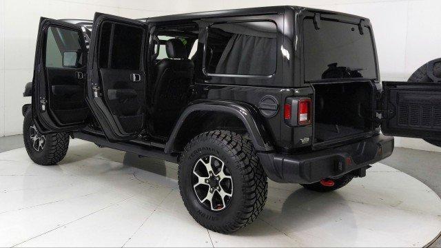 used 2021 Jeep Wrangler Unlimited car, priced at $42,991