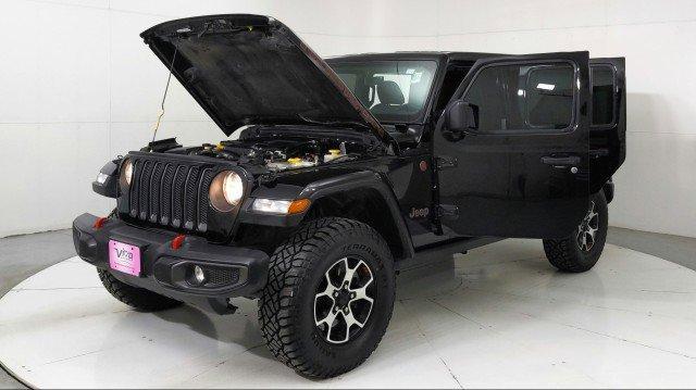 used 2021 Jeep Wrangler Unlimited car, priced at $42,991