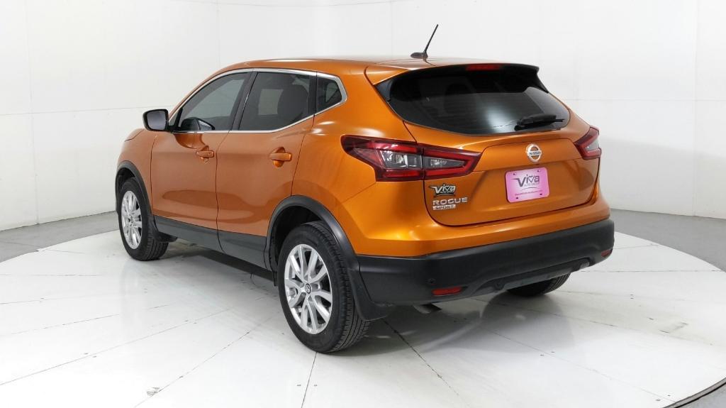 used 2022 Nissan Rogue Sport car, priced at $20,294