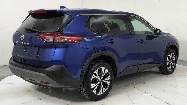 used 2021 Nissan Rogue car, priced at $22,391