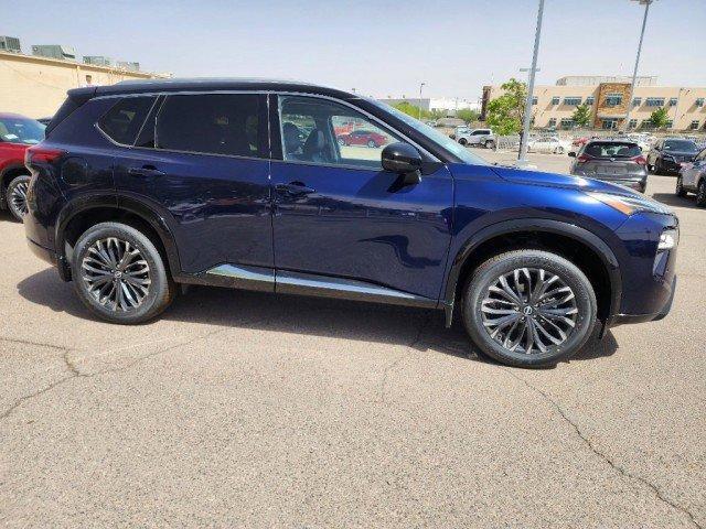 new 2024 Nissan Rogue car, priced at $37,455