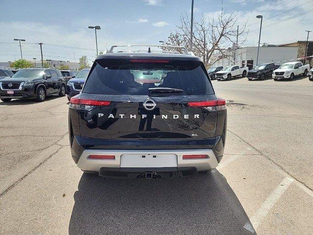 new 2024 Nissan Pathfinder car, priced at $42,896