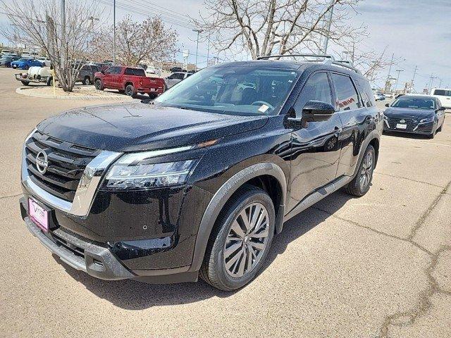 new 2024 Nissan Pathfinder car, priced at $42,896