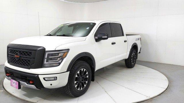 used 2021 Nissan Titan car, priced at $41,791