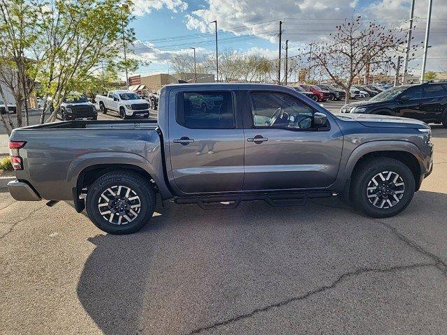 new 2024 Nissan Frontier car, priced at $39,650