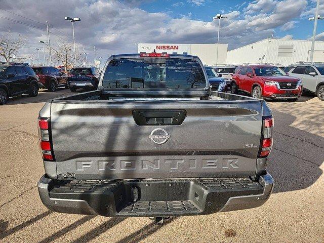 new 2024 Nissan Frontier car, priced at $39,650