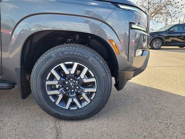 new 2024 Nissan Frontier car, priced at $39,650