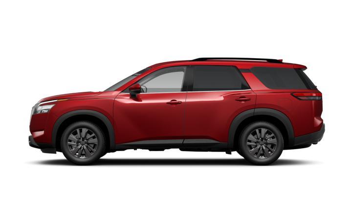 new 2024 Nissan Pathfinder car, priced at $41,735