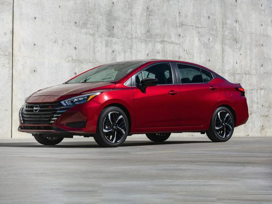 new 2024 Nissan Versa car, priced at $22,579