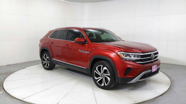 used 2021 Volkswagen Atlas Cross Sport car, priced at $32,791